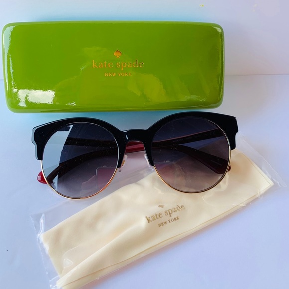 NWT/ KATE SPADE NEW YORK KAILEEN 52 mm SUNGLASSES - Picture 8 of 11